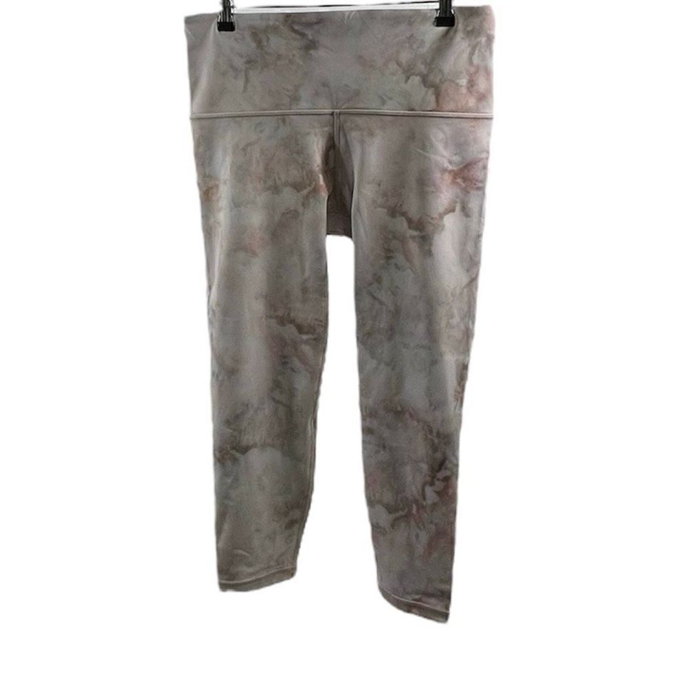 Athleta Snow Tie Dye Elation Leggings Size S